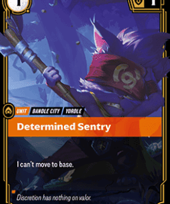 Determined Sentry