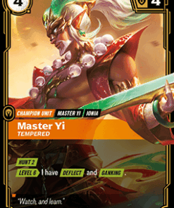 Master Yi, Tempered (V.2 - Showcase)