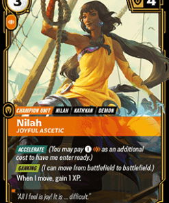 Nilah, Joyful Ascetic