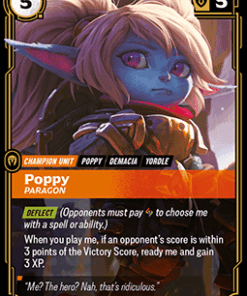 Poppy, Paragon (V.1 - Rare)