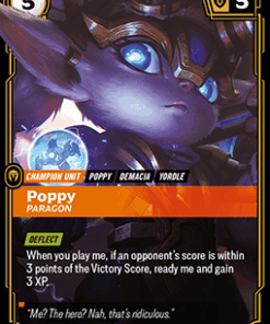 Poppy, Paragon (V.2 - Showcase)
