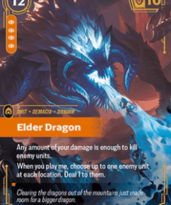 Elder Dragon (V.2 - Showcase)