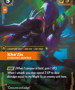 Kha'Zix, Evolving Hunter (V.1 - Epic)