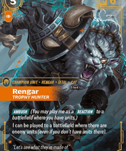 Rengar, Trophy Hunter (V.1 - Epic)