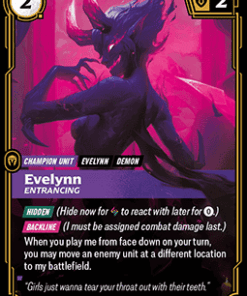 Evelynn, Entrancing