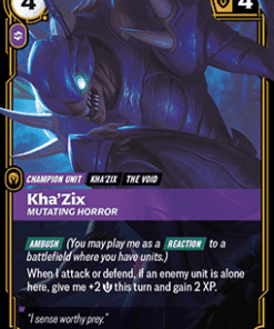 Kha'Zix, Mutating Horror (V.1 - Rare)
