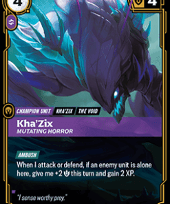 Kha'Zix, Mutating Horror (V.2 - Showcase)