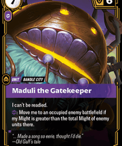 Maduli the Gatekeeper
