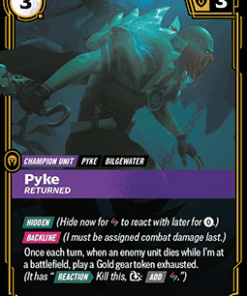 Pyke, Returned (V.1 - Rare)