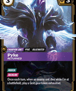 Pyke, Returned (V.2 - Showcase)