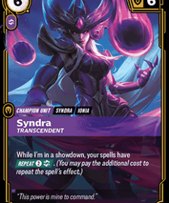 Syndra, Transcendent