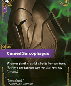 Cursed Sarcophagus