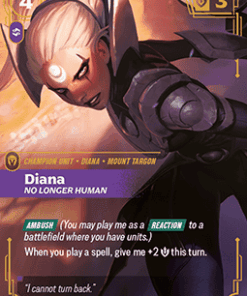 Diana, No Longer Human (V.1 - Epic)