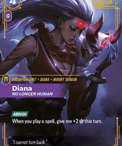 Diana, No Longer Human (V.2 - Showcase)