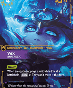Vex, Apathetic (V.2 - Showcase)