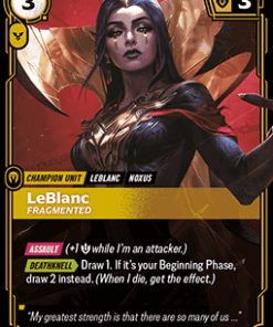 Leblanc, Fragmented (V.1)