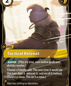 Tactical Retreat