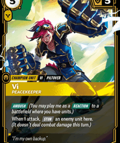 Vi, Peacekeeper (V.1)
