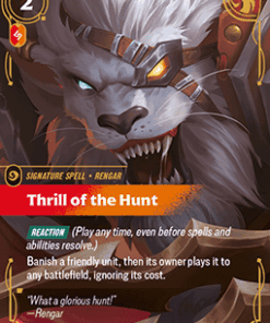 Thrill of the Hunt