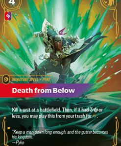 Death from Below