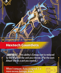 Hextech Gauntlets