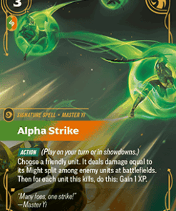 Alpha Strike
