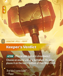 Keeper's Verdict