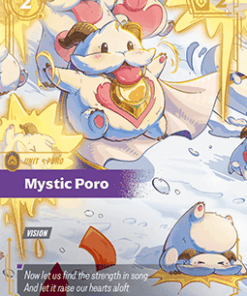 Mystic Poro ON