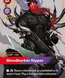 Pyke, Bloodharbor Ripper (V.2 - Showcase)
