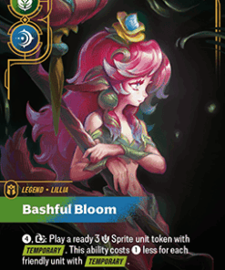Lillia, Bashful Bloom (V.2 - Showcase)