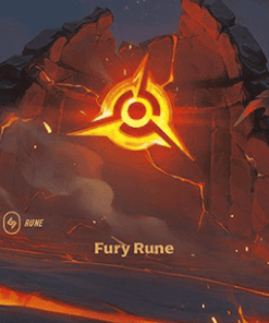 Fury Rune (V.2 - Showcase)