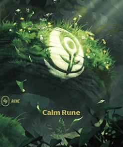 Calm Rune (V.2 - Showcase)