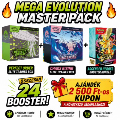 Pokémon 🔥 Mega Evolution Master Pack 🔥