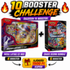 Pokémon 10 BOOSTER CHALLENGE 🔥