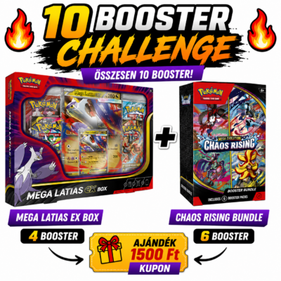 Pokémon 10 BOOSTER CHALLENGE 🔥