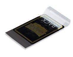 Alternative view of Dragon Shield Standard Perfect fit- Sealable sleeves- Smoke (100)
