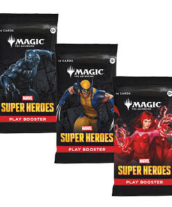 Magic the Gathering – Marvel Super Heroes Play Booster