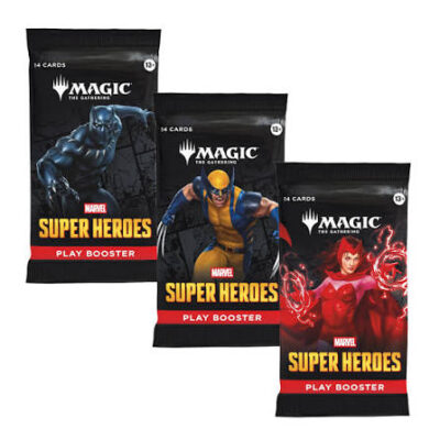 Magic the Gathering – Marvel Super Heroes Play Booster