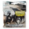 Dragon Shield Standard Perfect fit Sideloading Sleeves - Clear/Smoke (100)