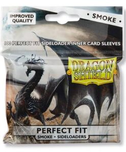 Dragon Shield Standard Perfect fit Sideloading Sleeves - Clear/Smoke (100)