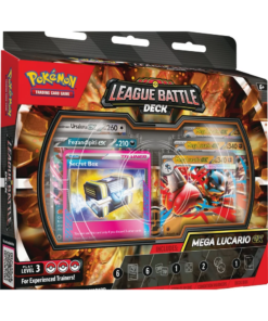 Pokemon – Mega Lucario ex League Battle Deck