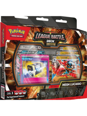Pokemon – Mega Lucario ex League Battle Deck