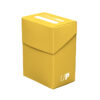 Ultra Pro Deck Box – Yellow
