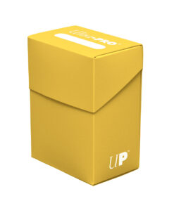 Ultra Pro Deck Box – Yellow