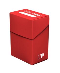Ultra Pro Deck Box – Red