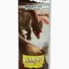 Dragon Shield Standard Perfect fit- Sealable sleeves- Smoke (100)