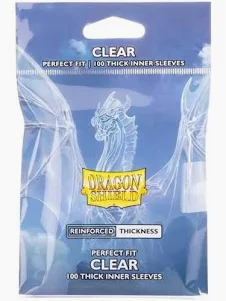 Dragon Shield Standard Perfect fit - Inner Sleeves- Thick Inner Clear (100)