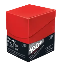 Ultra Eclipse Pro 100+ Deck Box - Apple Red