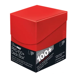 Ultra Eclipse Pro 100+ Deck Box - Apple Red