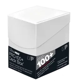 Ultra Eclipse PRO 100+ Deck Box - White